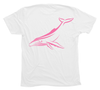 Humpback Whale T-Shirt Build-A-Shirt (Back / WH)