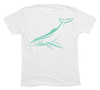 Humpback Whale T-Shirt Build-A-Shirt (Back / WH)