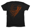 Jellyfish T-Shirt [Back - BL / OR]