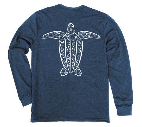 Leatherback Sea Turtle Long Sleeve T-Shirt