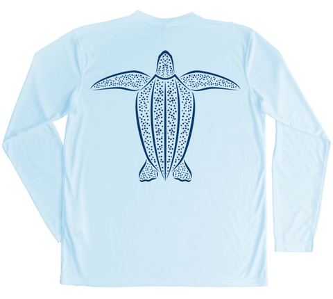 Leatherback Sea Turtle Performance Shirt