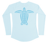 Leatherback Sea Turtle Women's Swim Shirt