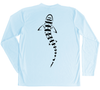 Leopard Shark Performance Build-A-Shirt (Back / AB)