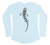 Leopard Shark Performance Build-A-Shirt (Women - Back / AB)