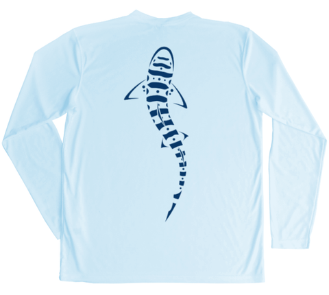Leopard Shark Performance Build-A-Shirt (Back / AB)