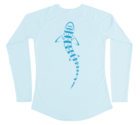 Leopard Shark Performance Build-A-Shirt (Women - Back / AB)