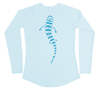 Leopard Shark Performance Build-A-Shirt (Women - Back / AB)