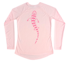 Leopard Shark Performance Build-A-Shirt (Women - Back / PB)