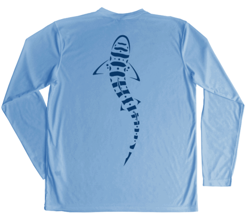 Leopard Shark Performance Build-A-Shirt (Back / CB)