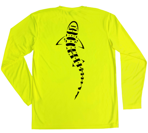 Leopard Shark Performance Build-A-Shirt (Back / SY)