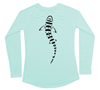 Leopard Shark Performance Build-A-Shirt (Women - Back / SG)