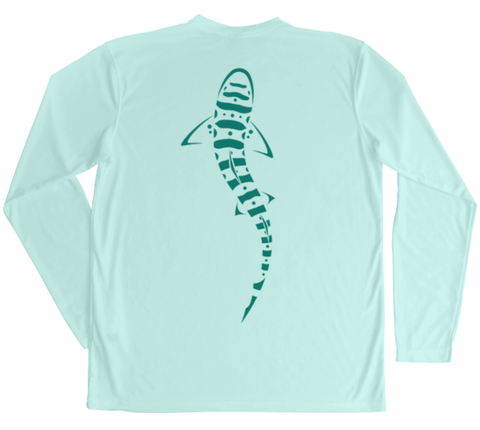 Leopard Shark Performance Build-A-Shirt (Back / SG)