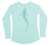 Leopard Shark Performance Build-A-Shirt (Women - Back / SG)