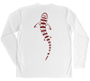 Leopard Shark Performance Build-A-Shirt (Back / WH)