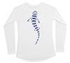Leopard Shark Performance Build-A-Shirt (Women - Back / WH)