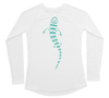 Leopard Shark Performance Build-A-Shirt (Women - Back / WH)