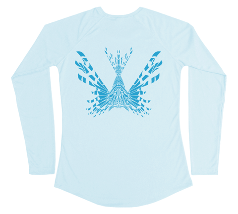 Lionfish Performance Build-A-Shirt (Women - Back / AB)