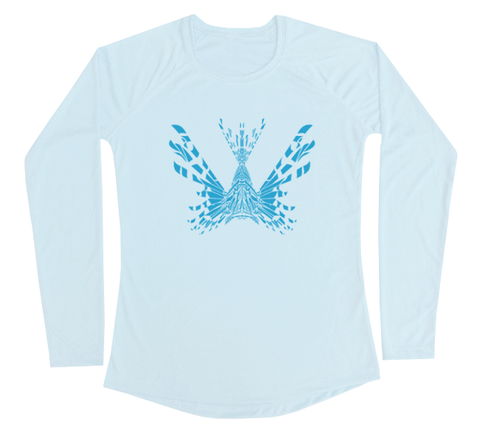Lionfish Performance Build-A-Shirt (Women - Front / AB)