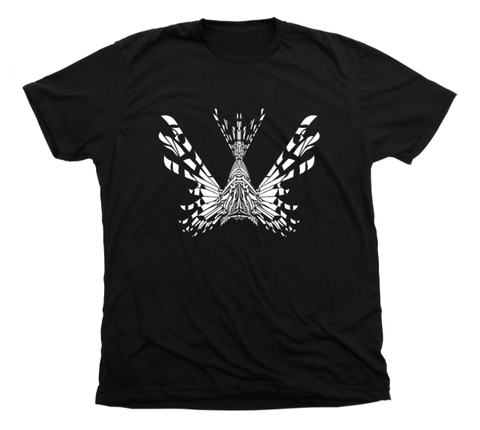 Lionfish T-Shirt Build-A-Shirt (Front / BL)