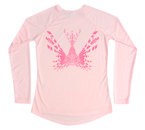 Lionfish Performance Build-A-Shirt (Women - Back / PB)