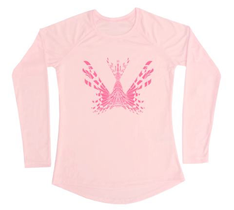 Lionfish Performance Build-A-Shirt (Women - Front / PB)