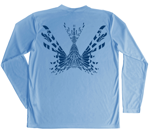 Lionfish Performance Build-A-Shirt (Back / CB)