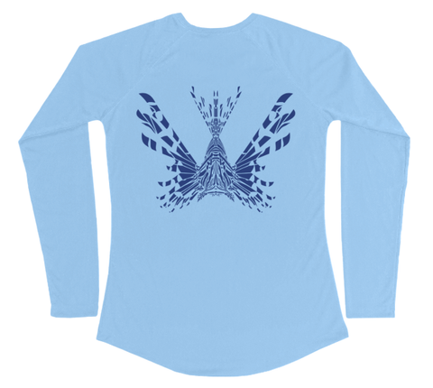 Lionfish Performance Build-A-Shirt (Women - Back / CB)