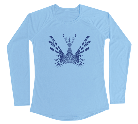 Lionfish Performance Build-A-Shirt (Women - Front / CB)