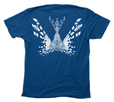 Lionfish T-Shirt Build-A-Shirt (Back / CO)