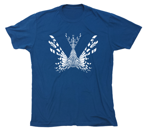 Lionfish T-Shirt Build-A-Shirt (Front / CO)