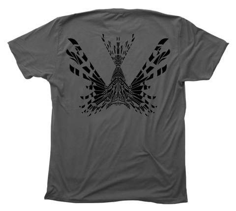 Lionfish T-Shirt Build-A-Shirt (Back / HM)
