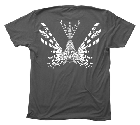 Lionfish Dark Grey T-Shirt