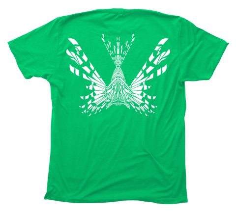 Lionfish T-Shirt Build-A-Shirt (Back / EN)