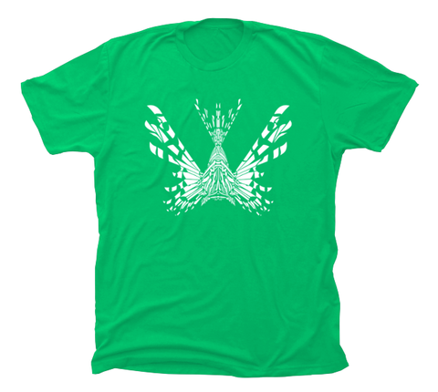 Lionfish T-Shirt Build-A-Shirt (Front / EN)