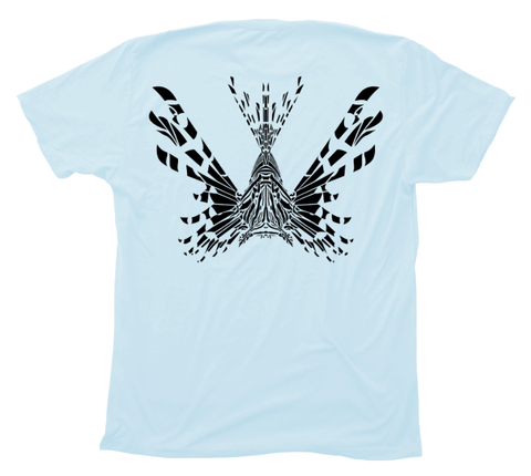 Lionfish T-Shirt Build-A-Shirt (Back / LB)