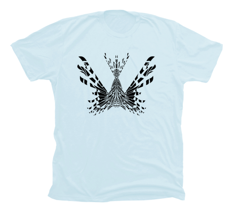 Lionfish T-Shirt Build-A-Shirt (Front / LB)