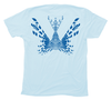 Lionfish T-Shirt Build-A-Shirt (Back / LB)