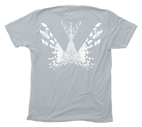 Lionfish T-Shirt Build-A-Shirt (Back / LG)