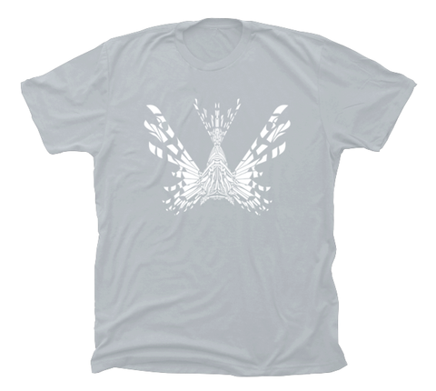 Lionfish T-Shirt Build-A-Shirt (Front / LG)