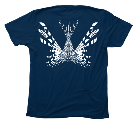 Lionfish T-Shirt Build-A-Shirt (Back / MN)