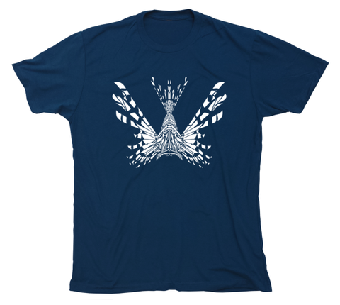 Lionfish T-Shirt Build-A-Shirt (Front / MN)