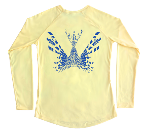 Lionfish Performance Build-A-Shirt (Women - Back / PY)