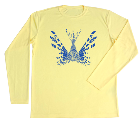 Lionfish Performance Build-A-Shirt (Front / PY)
