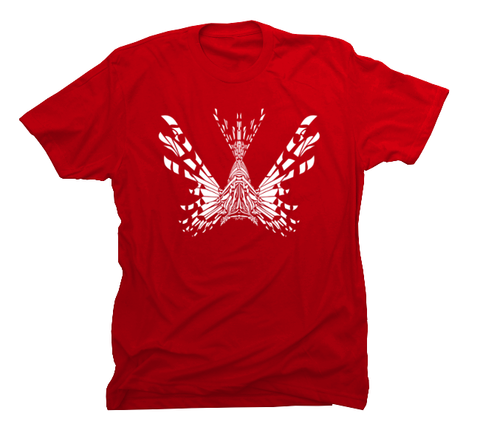 Lionfish T-Shirt Build-A-Shirt (Front / RE)