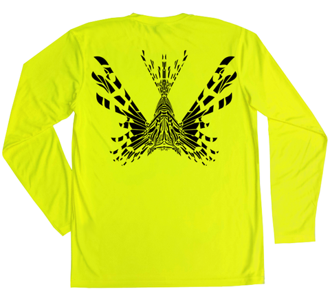 Lionfish Performance Build-A-Shirt (Back / SY)