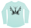 Lionfish Performance Build-A-Shirt (Women - Back / SG)