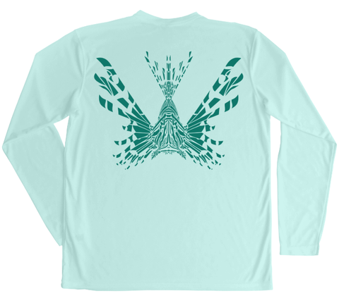 Lionfish Performance Build-A-Shirt (Back / SG)