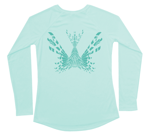 Lionfish Performance Build-A-Shirt (Women - Back / SG)