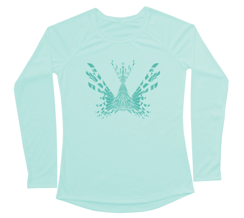 Lionfish Performance Build-A-Shirt (Women - Front / SG)