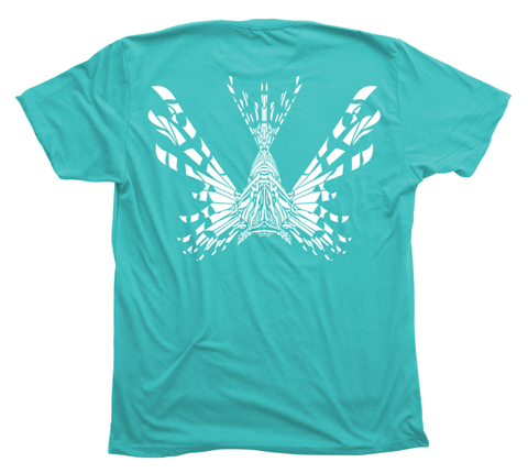 Lionfish T-Shirt Build-A-Shirt (Back / TB)